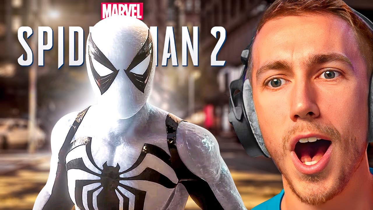 ANTIVENOM IS HERE! (Marvel's SpiderMan 2 Part 9) YouTube