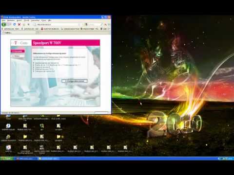 Dyn Dns Ports Speedport W700v Youtube