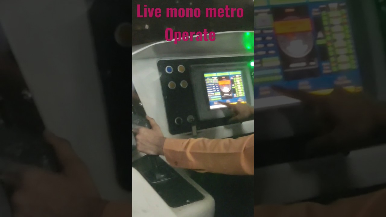 @mono metro live video mumbai(मोनो मेट्रो लावइ विडिओ) 