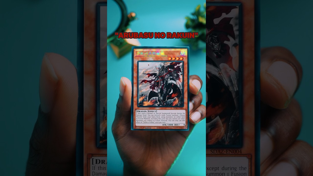 Fallen of Albaz name origin #yugioh #tcg #anime #japanese