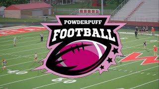 2022 WHS Powder Puff Football Highlights