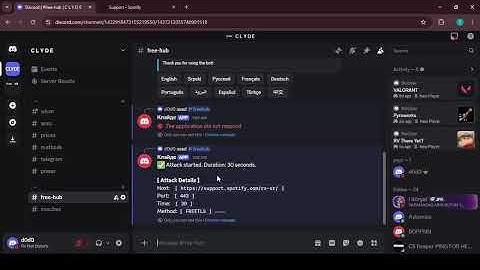 FREE DDOS BOT 2025 ! TRY CLYDE  / BOTNET / API / C2
