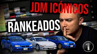 RANKING - 60 AUTOS JDM MÁS ICÓNICOS (1988-2004) (Parte 1) *CarsLatino
