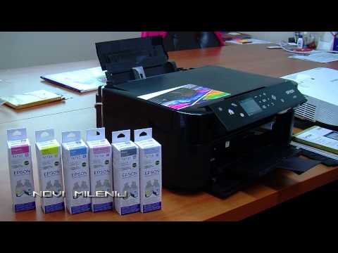 Video: Kako Ispisati Fotografiju 10x15 Na Inkjet Printeru