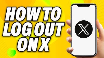 How To Log Out On X Twitter (2025) - Quick Fix