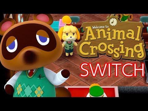 Animal Crossing For Switch Finally Announced During Nintendo Direct