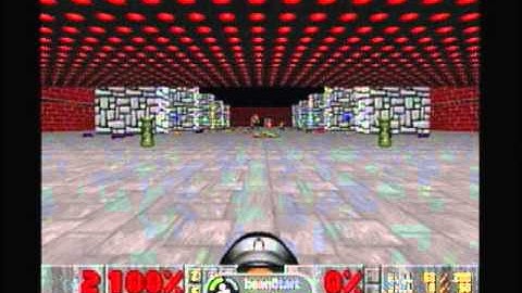 DOOM II(XBLA) Map 32-Grosse:Cyberdemon fun!!