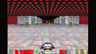 DOOM II(XBLA) Map 32-Grosse:Cyberdemon fun!!