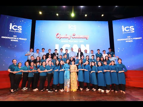 Video LỄ KHAI GIẢNG TRƯỜNG TIỂU HỌC KIẾN TẠO ICS NĂM HỌC... - YouTube