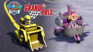 PAW Patrol Grand Prix🚒RUBBLE VS SKYE at Custom Race [PC GAMES] Walkthrough Gameplay