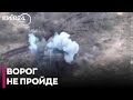 Нацгвардійці показали відбиття штурму окупантів на Запорізькому напрямку