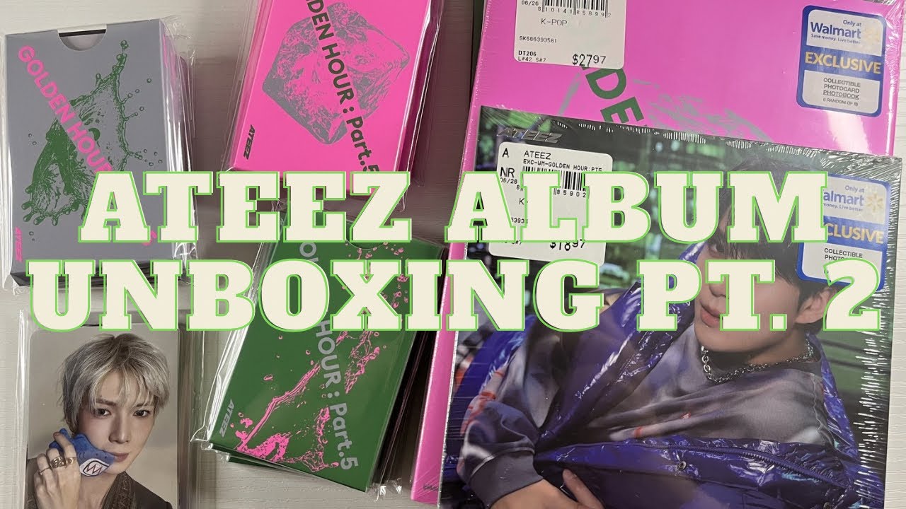 ATEEZ ミンギ makestar ハリーポッター BUNJANG] ATEEZ Mingi FEVER