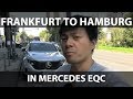 Mercedes EQC from Frankfurt to Oslo part 1