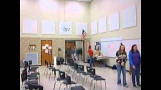 Hardcore Dancing At School
