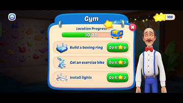 Gym Walkthrough | Roomscapes