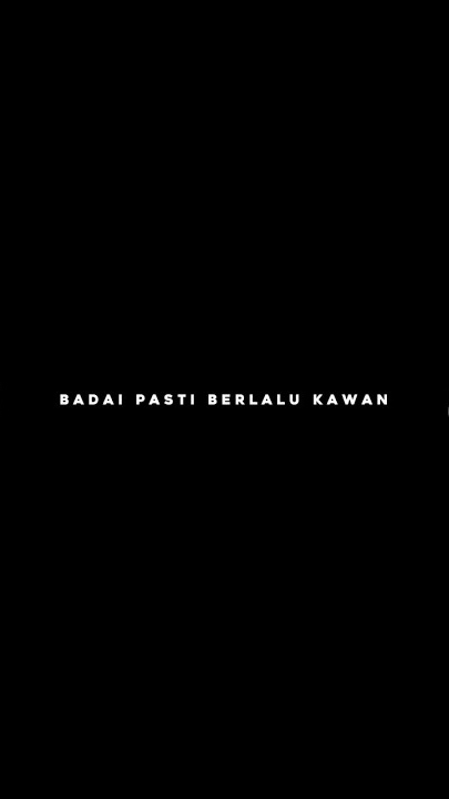 badai pasti berlalu #storywa #sad #jowopride #sadvibes #shorts  #storyjowo12