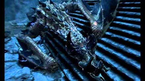 Skyrim Spellsword Gameplay VS. another Ancient Dragon (Master Difficulty)