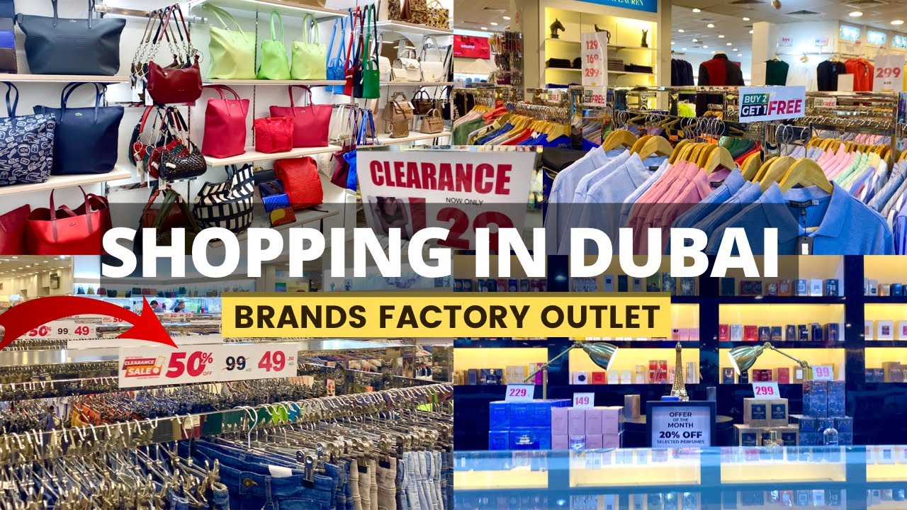 Brands Factory Outlet Dubai - UAE!! CLEARANCE SALE