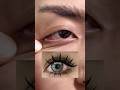 Trying trendy lashes on Asian eyes) #lashes #lashtutorial #eyelashes #trendy #tutorial