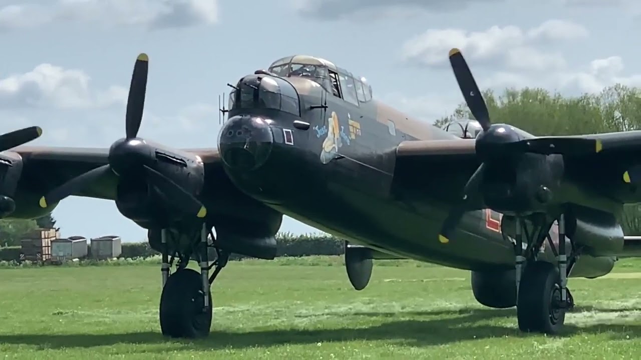 Lancaster 'Just Jane' — Flory Models