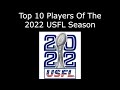 Top 10 Players Of The 2022 USFL Season