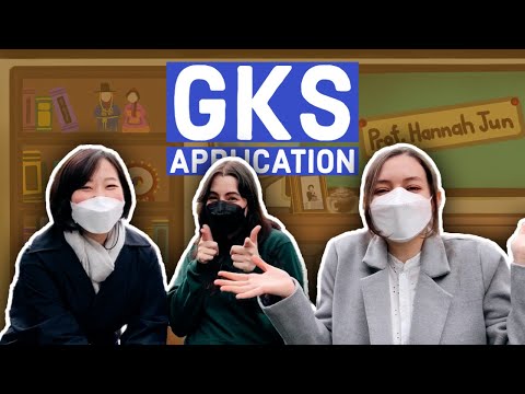 Application tips for GKS [ft. university vs. embassy track, lovely campus view]