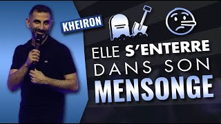 Elle s'enterre dans son mensonge  60 minutes avec Kheiron