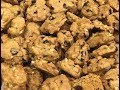 巧克力杏仁饼干 Almond Chocolate Chip Cookies