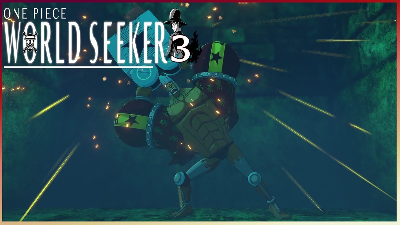 A Super Prison Break! One Piece World Seeker ep 3