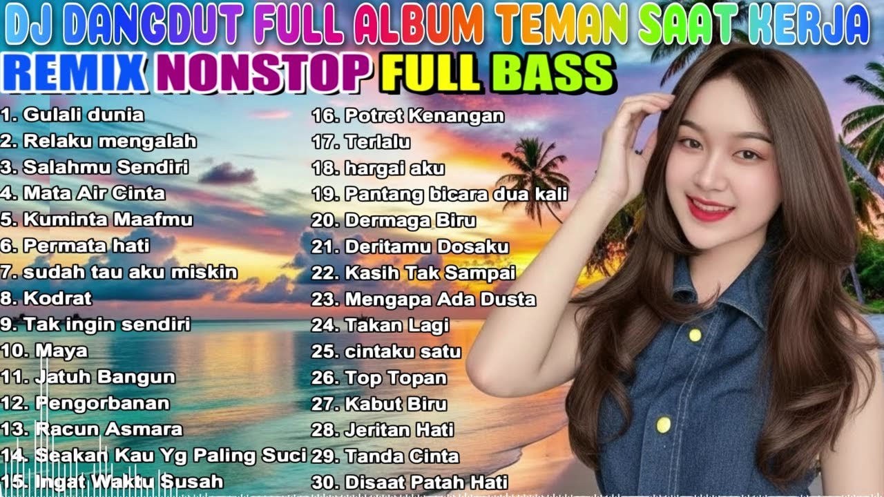 DJ DANGDUT NONSTOP 🔥 FULL ALBUM 🎧 TEMAN KERJA ASYIK ✨ VOL 111