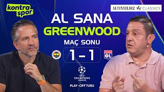 🔴 CANLI | Fenerbahçe - Lyon Maç Sonu | Nihat Kahveci, Nebil Evren | Kontratak