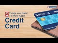 Key Things to know about HDFC Bank Credit Card