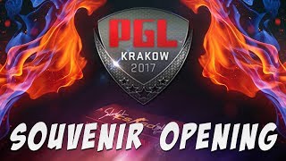 CS:GO - PGL Krakow 2017 Souvenir Package Opening