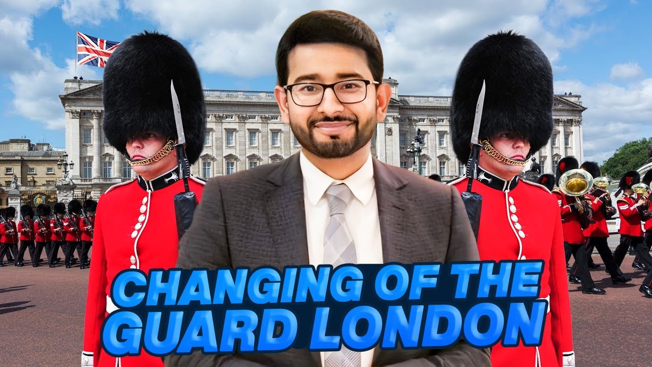 Changing of the Guards London |4K 60FPS|  #londontour #londonvlog #london