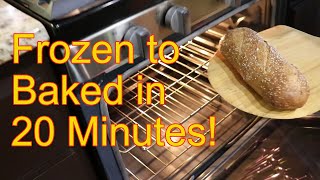 Fast Baking Options - Frozen To Baked In About 20 Minutes Wildgrain