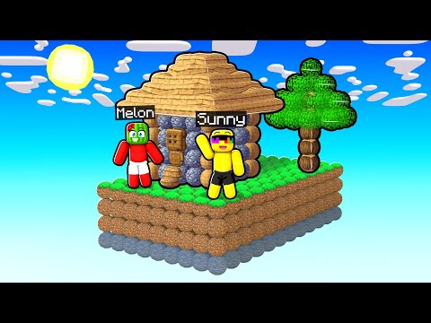 Minecraft BUT Everything Is A CIRCLE!