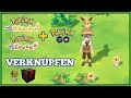 POKEMON GO MIT SWITCH VERBINDEN, VERKNPFEN + MELTAN FARMEN, VERSCHICKEN
(DURCH WUNDERBOXEN)