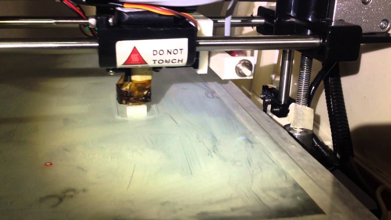 Z Probe for Robo 3D ( Auto Bed leveling for Robo 3D) --- PART 2 - YouTube
