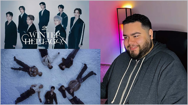 GOT7 - WINTER HEPTAGON HIGHLIGHT MEDLEY + 'PYTHON' MV | REACTION