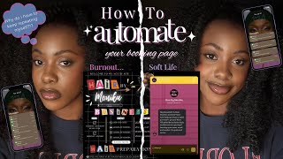 HOW TO AUTOMATE YOUR ACUITY BOOKING PAGE