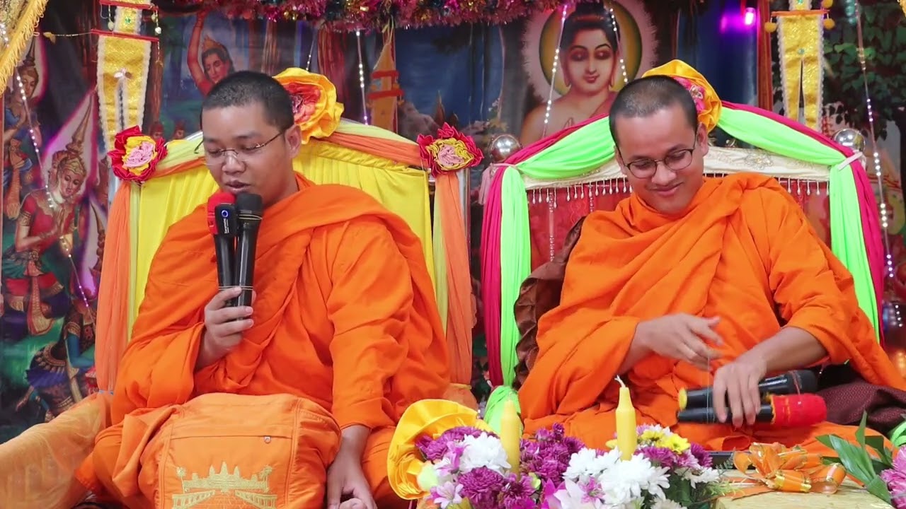 ទេសនាគ្រែ2 តេជគុណវត្តបឹងផ្តិល និង តេជគុណវត្តជីមាន់ Tesna Dharma បុណ្យទាន ផ្សេងៗ New 2026 