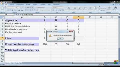 excel matrices.avi