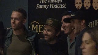 VIP Pre-Party with THE GANG at THE MET PHILADELPHIA for THE ALWAYS SUNNY Podcast LIVE (9/18/22)