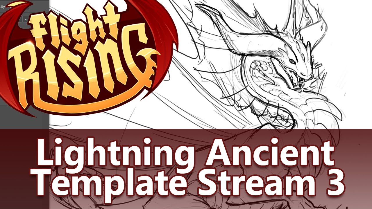 Flight Rising Selling Template Flight Rising: Lightning Ancient Template Stream 3 - YouTube