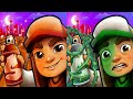 Subway Surfers Sakura Tokyo 2026 : Floor Is Lava 🆚 Plant Invasion No Floor Event Comparison