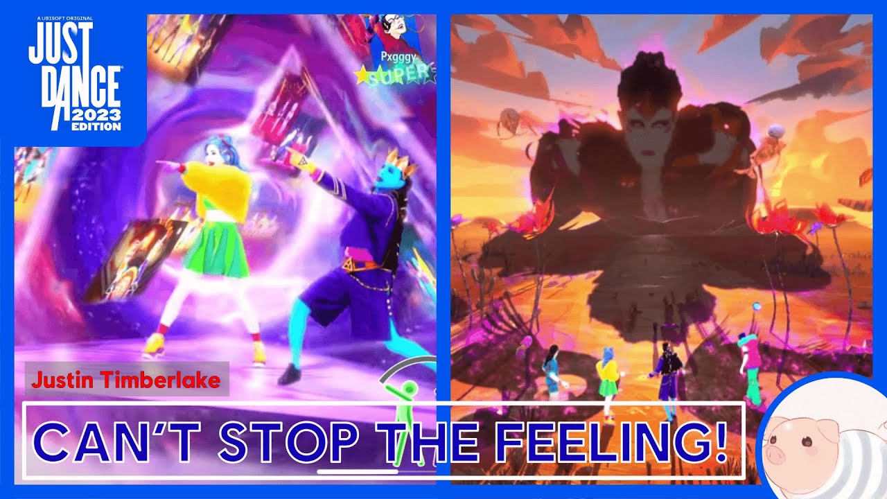CAN'T STOP THE FEELING! - Justin Timberlake - Just Dance 2023 Edition ...