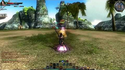 C9 PvP Elementalist 36 vs Berserker 36.avi