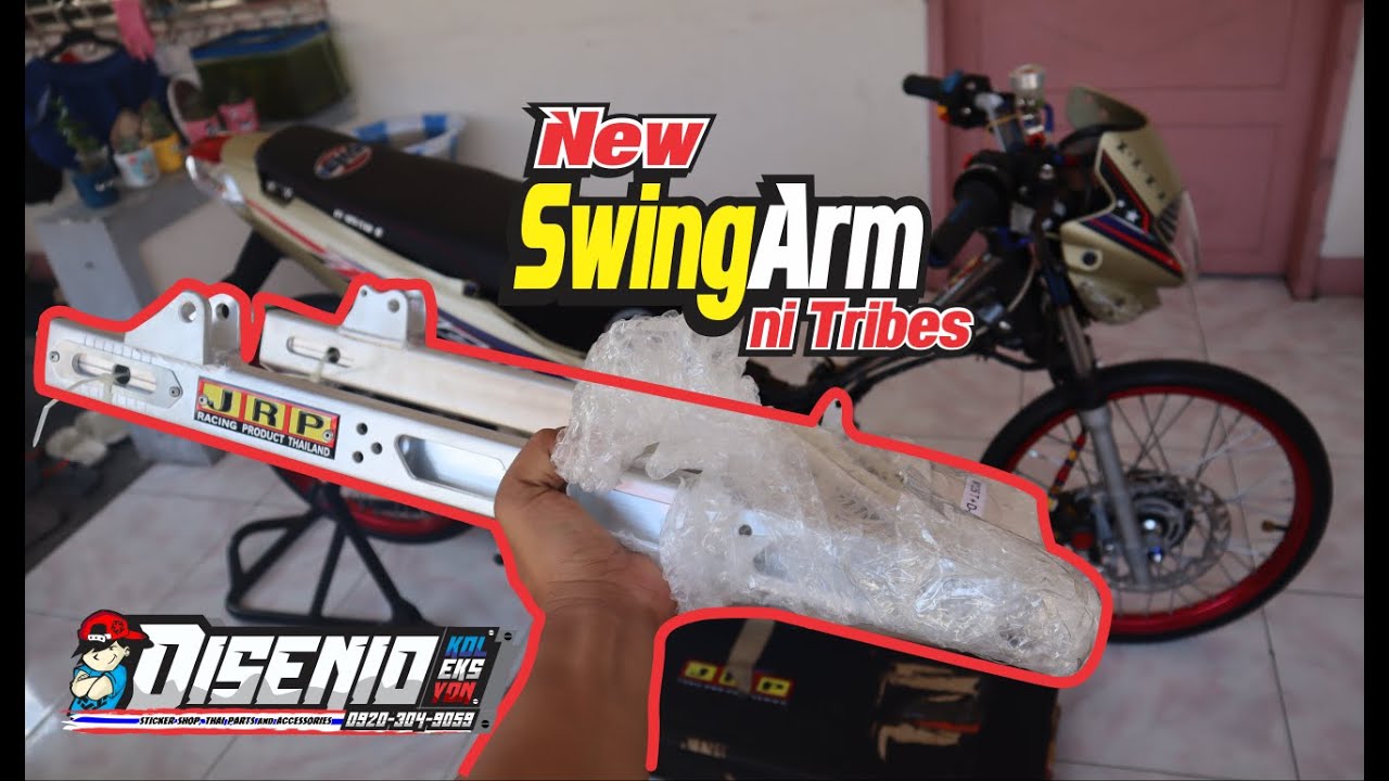 Wave 125 Swingarm Plus 2 For Service Type Or Motorshow Review Youtube