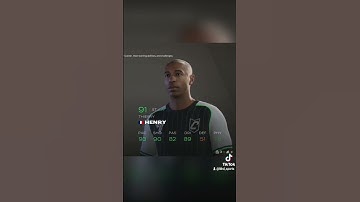 How To Use Icons In FC25 Career Mode #arsenal #thierryhenry #icons #legend #fcbarcelona #rush