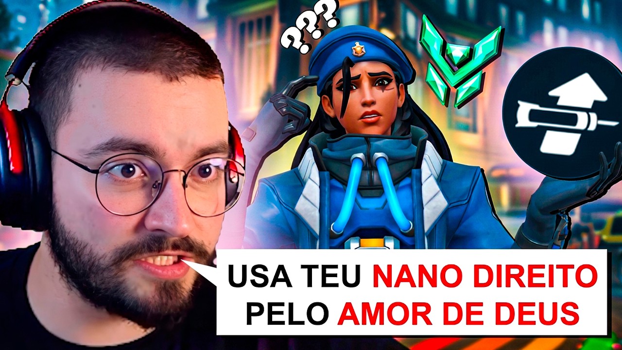 ANALISEI uma ANA que NÃO SABIA USAR a ULTIMATE | Overwatch